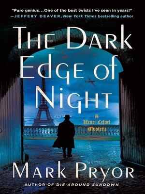 cover image of The Dark Edge of Night